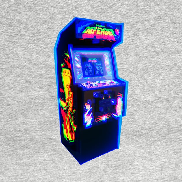 DEFENDER - 1981 ARCADE MACHINE by synchroelectric